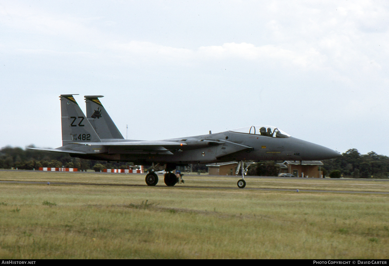 Aircraft Photo of 78-0482 / AF78-482 | McDonnell Douglas F-15C Eagle | USA - Air Force | AirHistory.net #6291