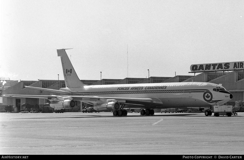 Aircraft Photo of 13702 | Boeing CC-137 (707-347C) | Canada - Air Force | AirHistory.net #6292