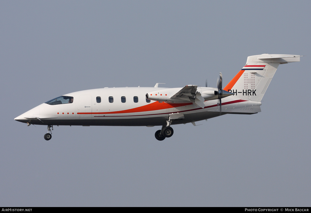 Aircraft Photo of PH-HRK | Piaggio P-180 Avanti II | Van Herk Groep | AirHistory.net #6294