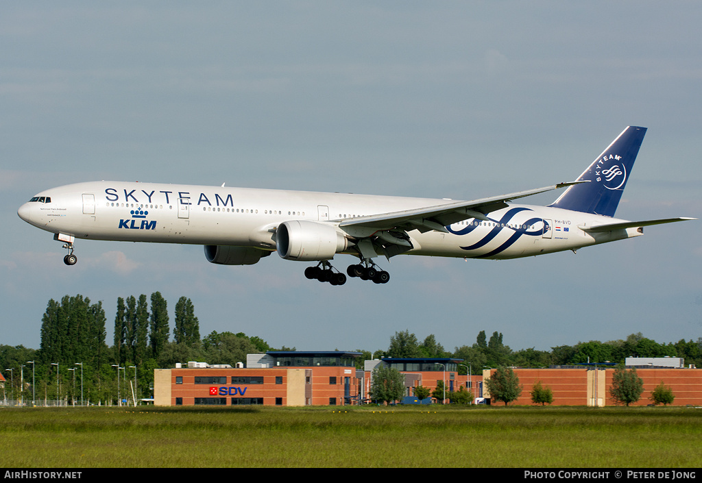 Aircraft Photo of PH-BVD | Boeing 777-306/ER | KLM - Royal Dutch Airlines | AirHistory.net #6298