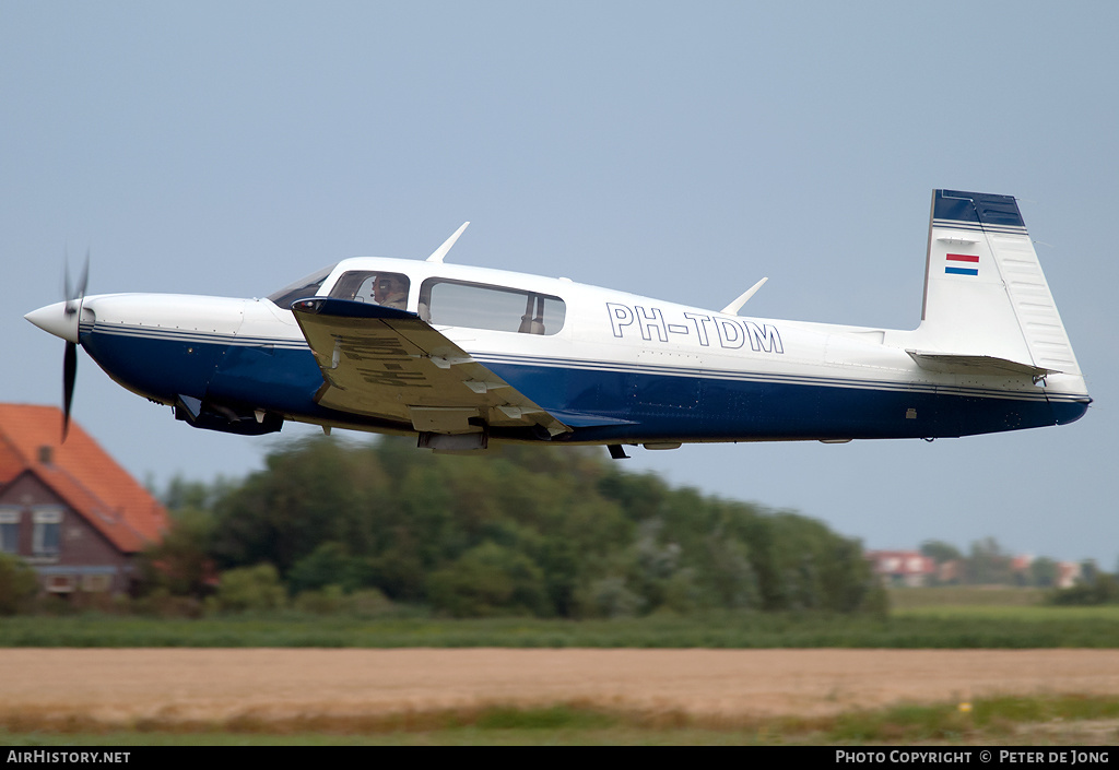 Aircraft Photo of PH-TDM | Mooney M-20M TLS | AirHistory.net #6300