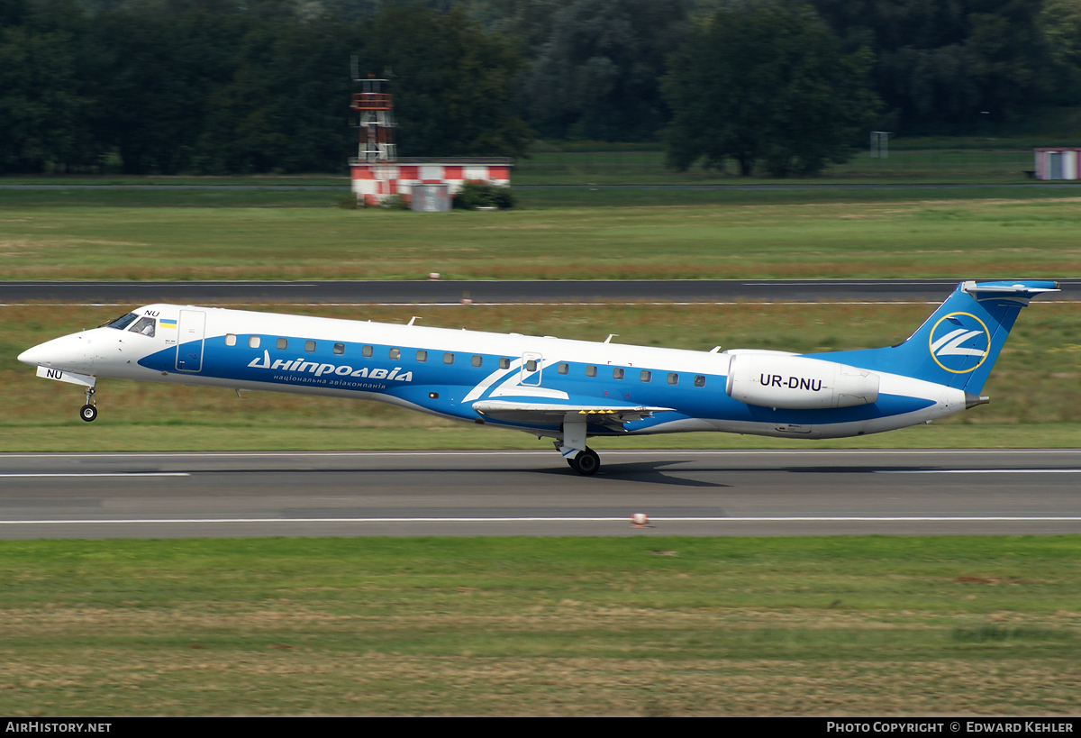 Aircraft Photo of UR-DNU | Embraer ERJ-145LR (EMB-145LR) | Dniproavia | AirHistory.net #6301