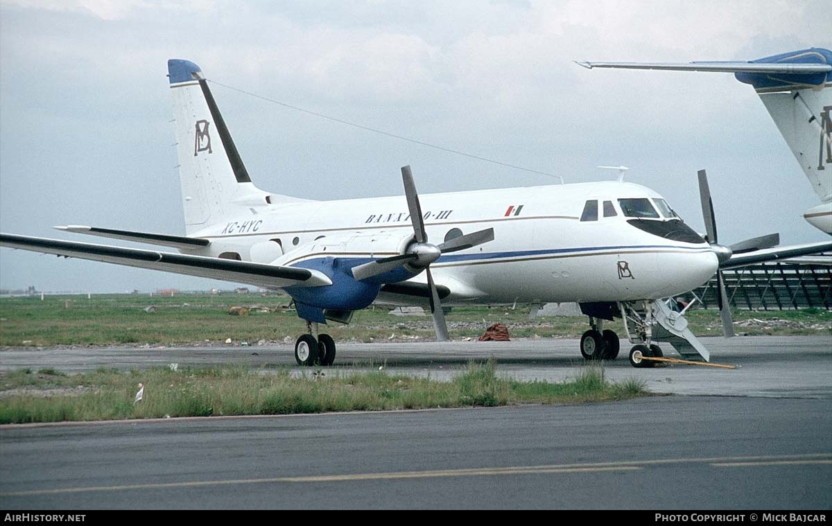 Aircraft Photo of XC-HYC | Grumman G-159 Gulfstream I | Banco de México | AirHistory.net #6302