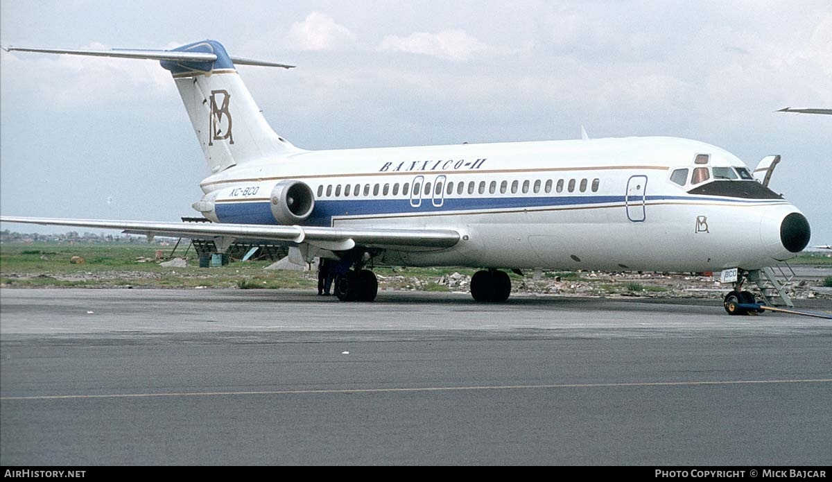 Aircraft Photo of XC-BCO | McDonnell Douglas DC-9-15RC | Banco de México | AirHistory.net #6303