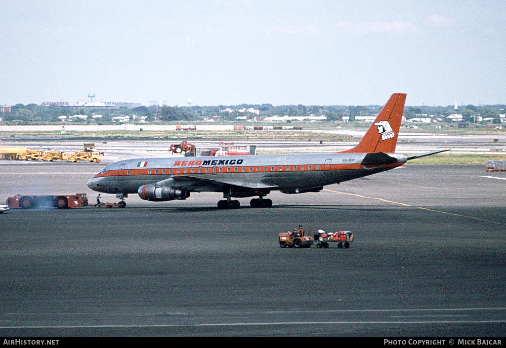 Aircraft Photo of XA-DOD | Douglas DC-8-51 | AeroMéxico | AirHistory.net #6307