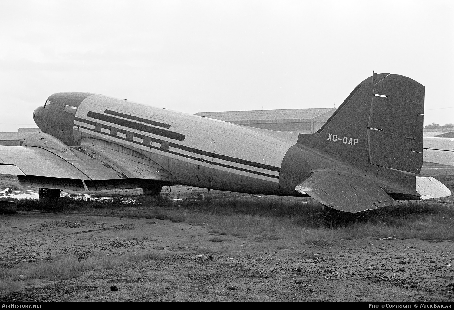 Aircraft Photo of XC-DAP | Douglas C-47A Skytrain | AirHistory.net #6310