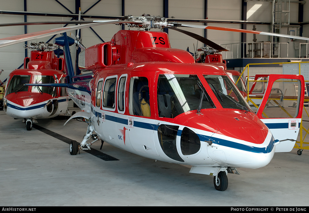 Aircraft Photo of PH-NZS | Sikorsky S-76B | CHC Helicopters | AirHistory.net #6314