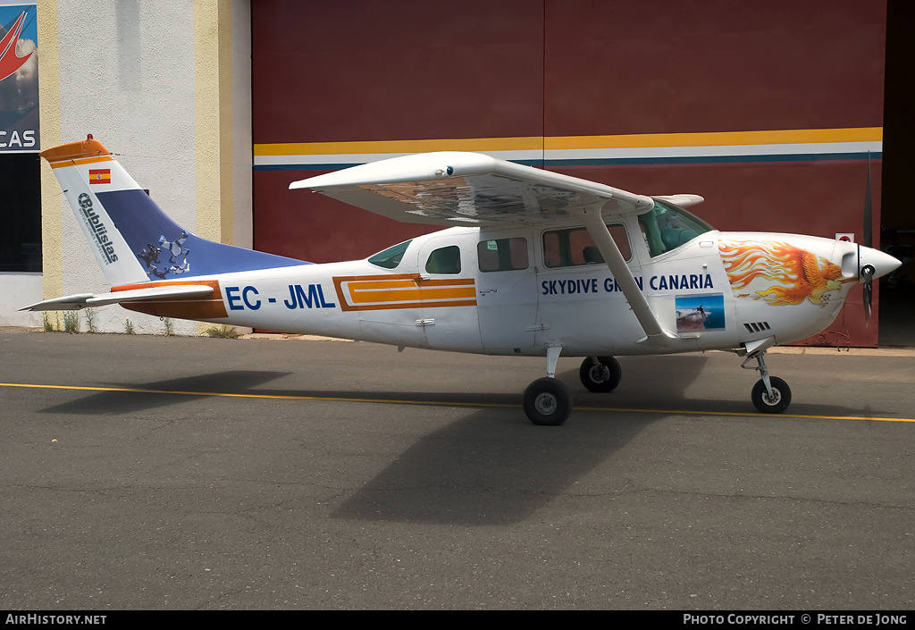 Aircraft Photo of EC-JML | Cessna U206G Stationair 6 | Skydive Gran Canaria | AirHistory.net #6319