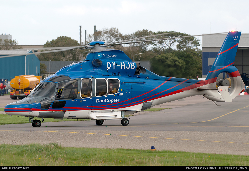 Aircraft Photo of OY-HJB | Eurocopter EC-155B-1 | DanCopter | AirHistory.net #6328