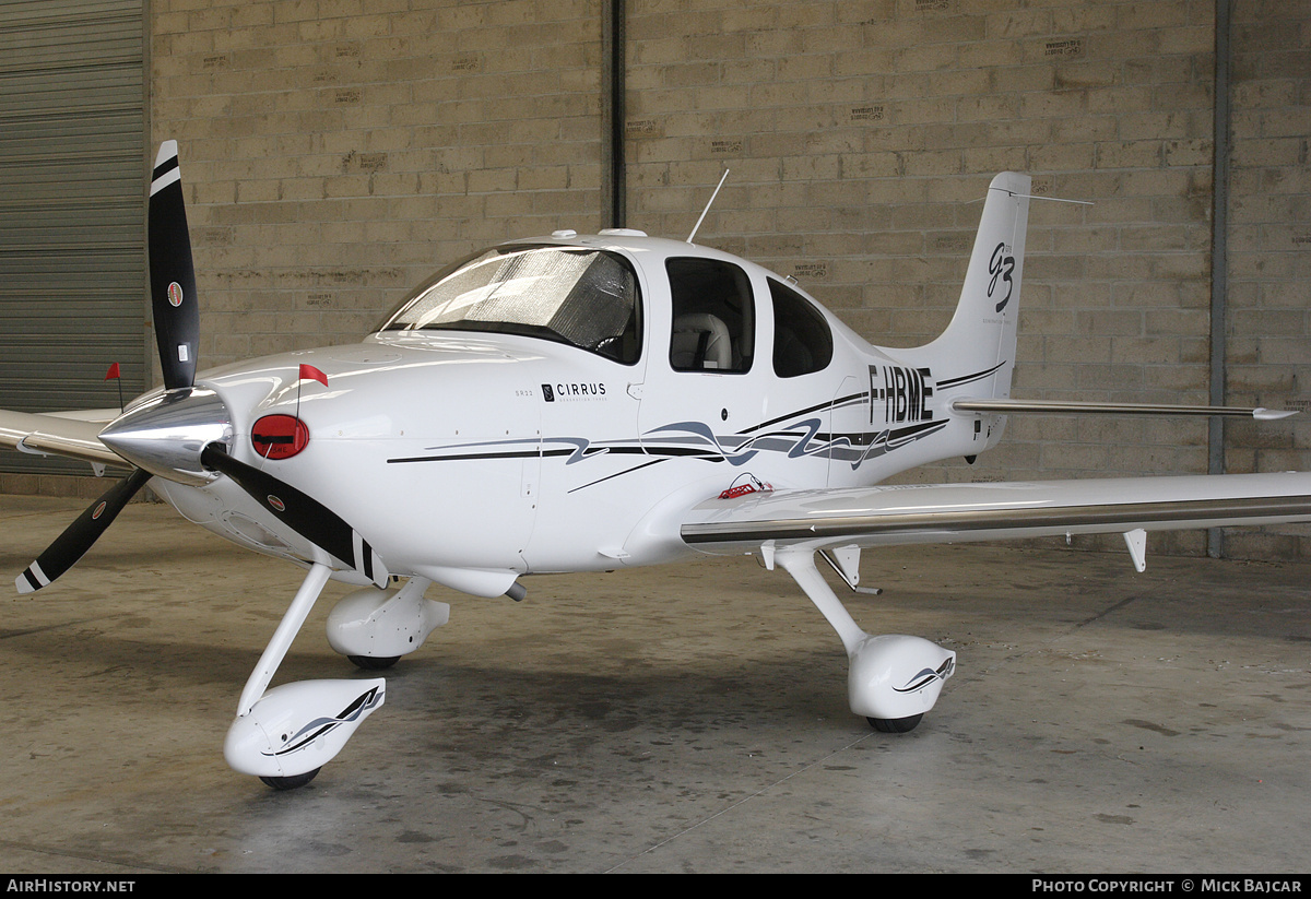 Aircraft Photo of F-HBME | Cirrus SR-22 G3-GTS | AirHistory.net #6330