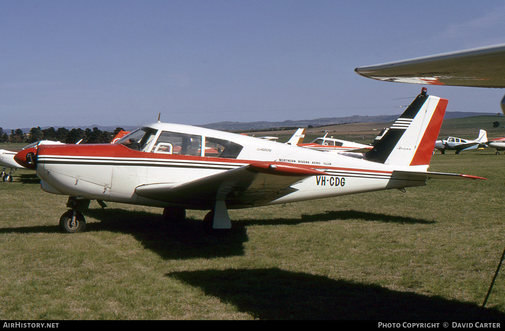 Aircraft Photo of VH-CDG | Piper PA-24-250 Comanche | Northern Rivers Aero Club | AirHistory.net #6341