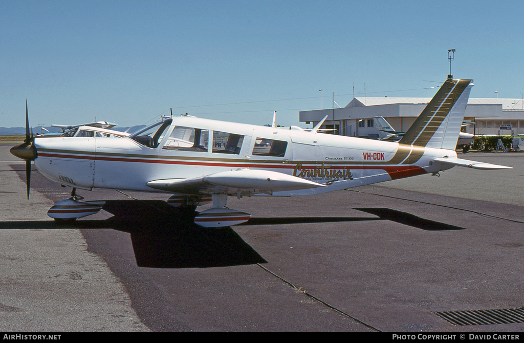 Aircraft Photo of VH-CDK | Piper PA-32-300 Cherokee Six | Countryair | AirHistory.net #6344