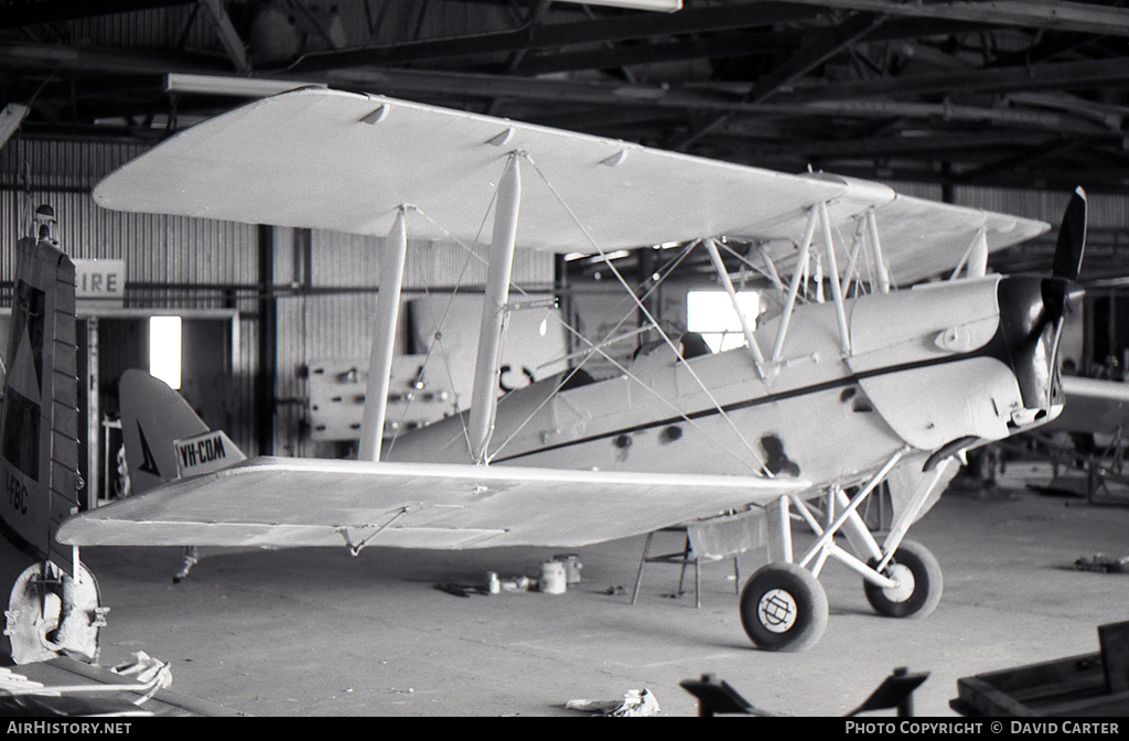Aircraft Photo of VH-CDM | De Havilland D.H. 82A Tiger Moth | AirHistory.net #6345