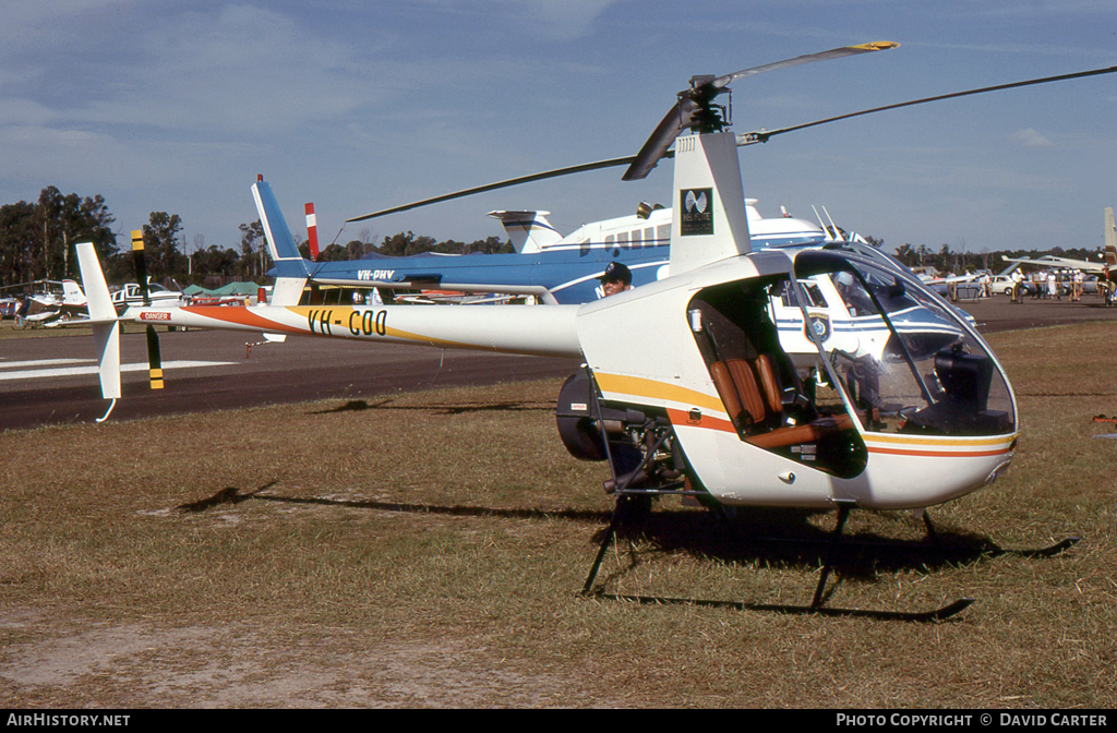 Aircraft Photo of VH-CDO | Robinson R-22 | AirHistory.net #6346