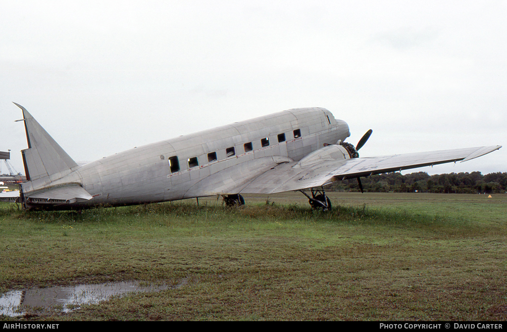 Aircraft Photo of VH-CDZ | Douglas DC-2-115G | AirHistory.net #6351