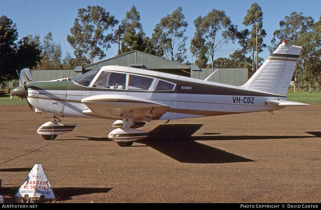 Aircraft Photo of VH-CDZ | Piper PA-28-180 Cherokee E | AirHistory.net #6352