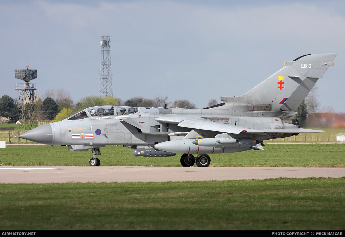 Aircraft Photo of ZG777 | Panavia Tornado GR4 | UK - Air Force | AirHistory.net #6356