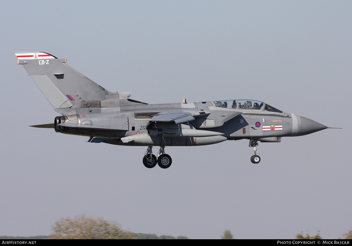 Aircraft Photo of ZG707 | Panavia Tornado GR4A | UK - Air Force | AirHistory.net #6358