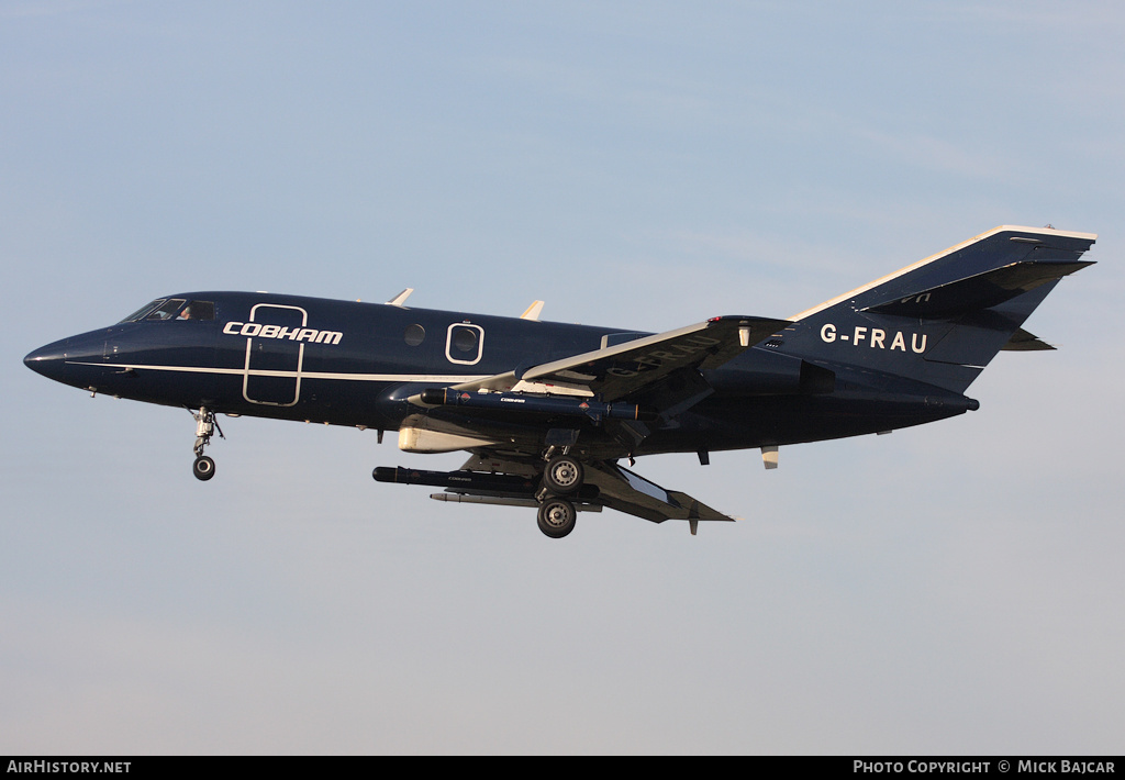 Aircraft Photo of G-FRAU | Dassault Falcon 20C | FRA - FR Aviation | AirHistory.net #6359