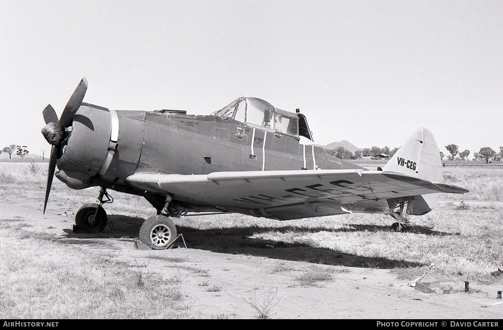 Aircraft Photo of VH-CEG | Commonwealth CA-28 Ceres B | Airfarm Associates | AirHistory.net #6363
