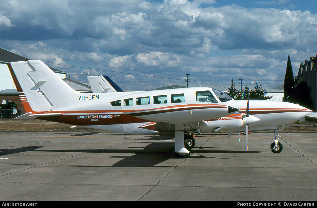 Aircraft Photo of VH-CEM | Cessna 402B | Baulderstone Crawford | AirHistory.net #6367