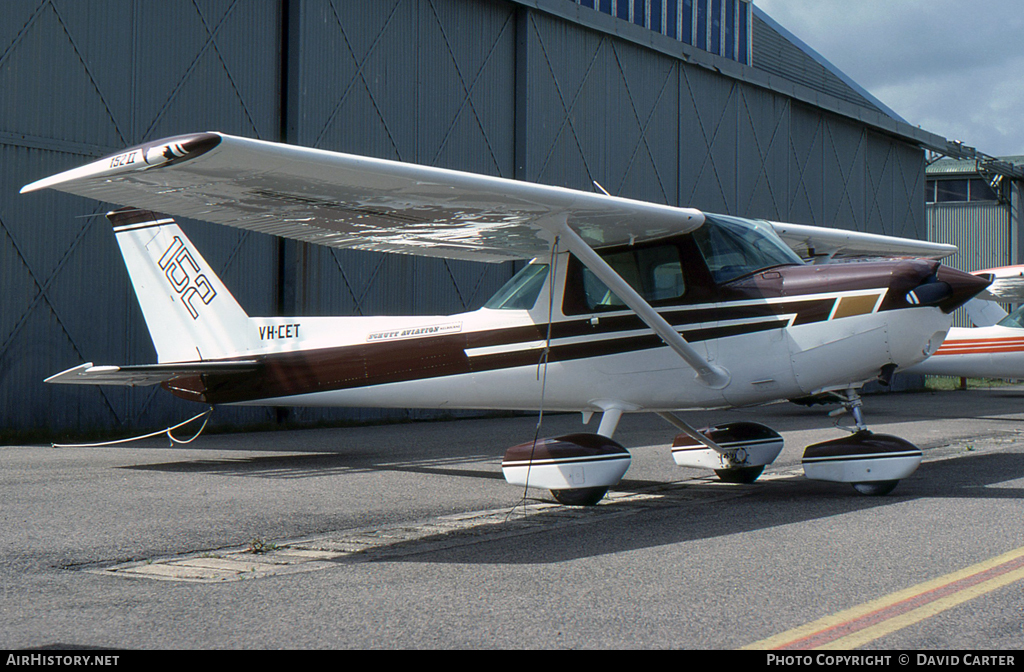 Aircraft Photo of VH-CET | Cessna 152 | Schutt Aviation | AirHistory.net #6369