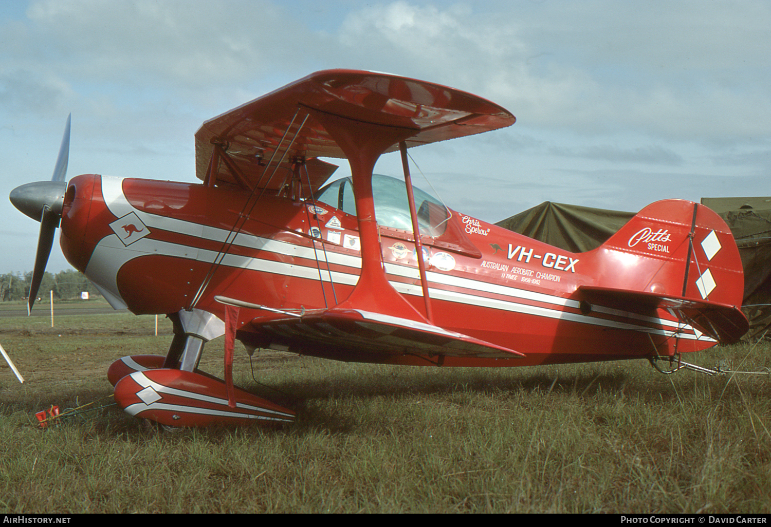 Aircraft Photo of VH-CEX | Pitts S-1S Special | AirHistory.net #6371