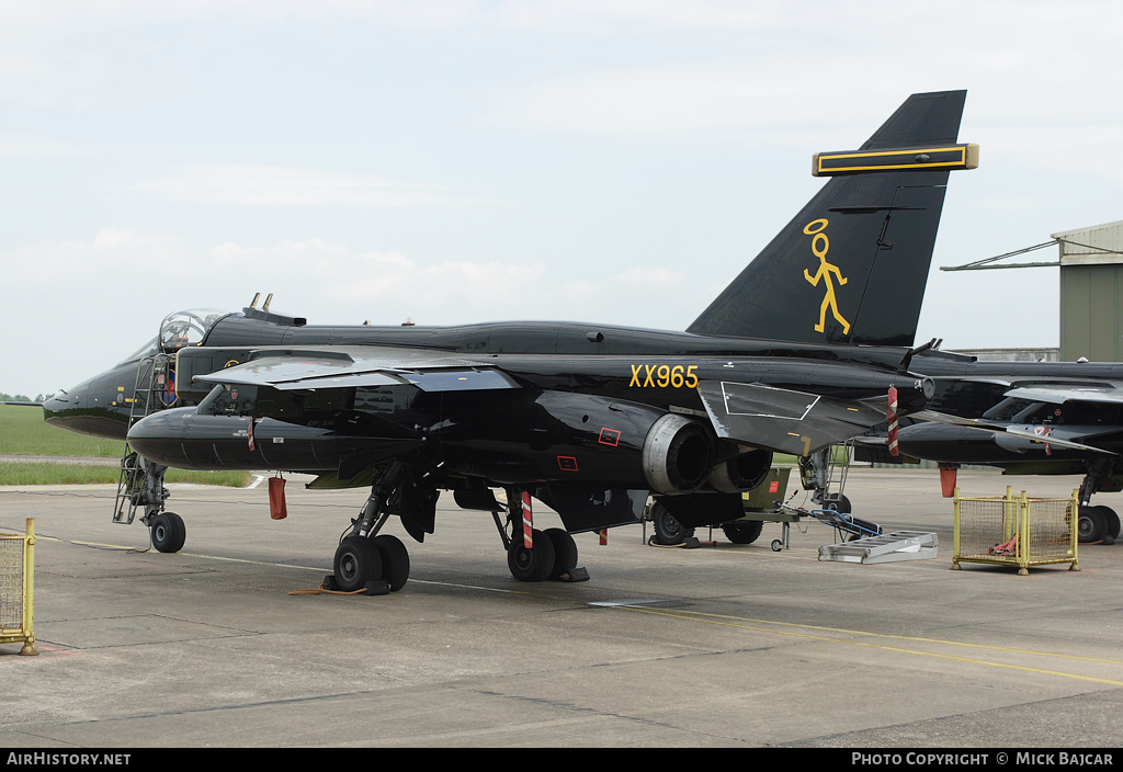 Aircraft Photo of XX965 | Sepecat Jaguar GR3A | UK - Air Force | AirHistory.net #6373