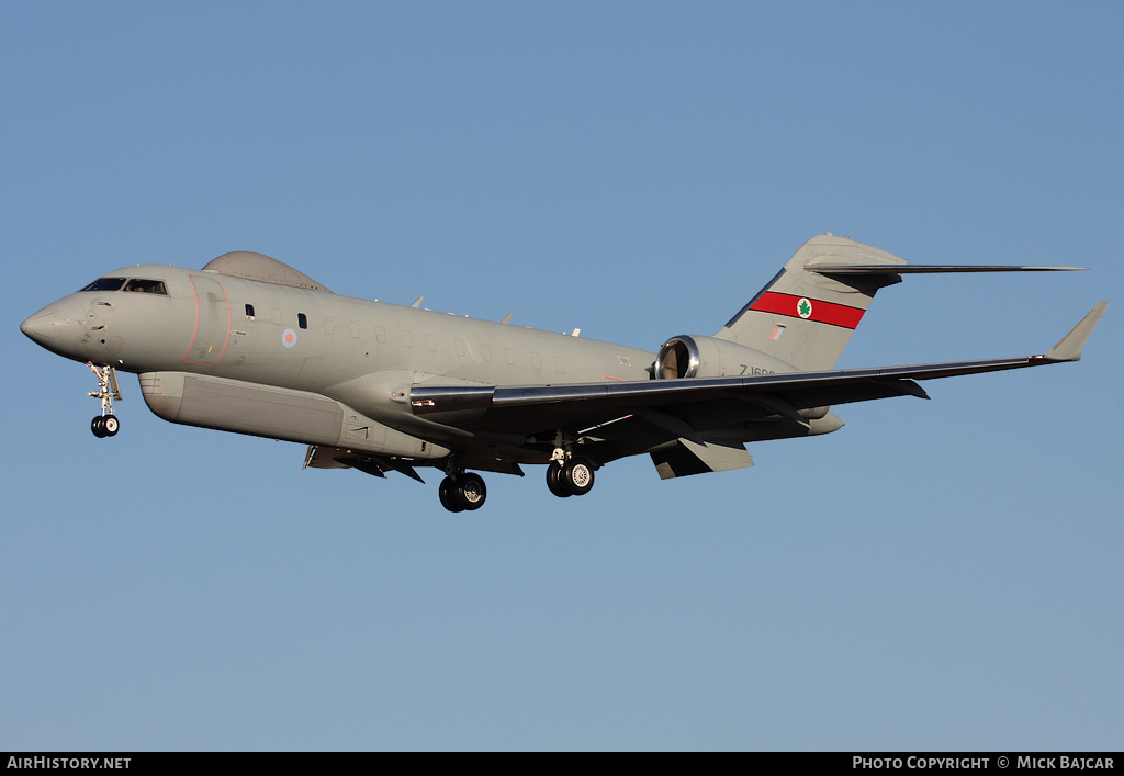 Aircraft Photo of ZJ693 | Bombardier Sentinel R.1 (BD-700-1A10) | UK - Air Force | AirHistory.net #6375