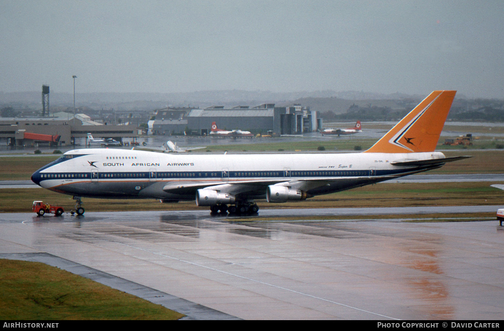 Aircraft Photo of ZS-SAL | Boeing 747-244B | South African Airways - Suid-Afrikaanse Lugdiens | AirHistory.net #6376