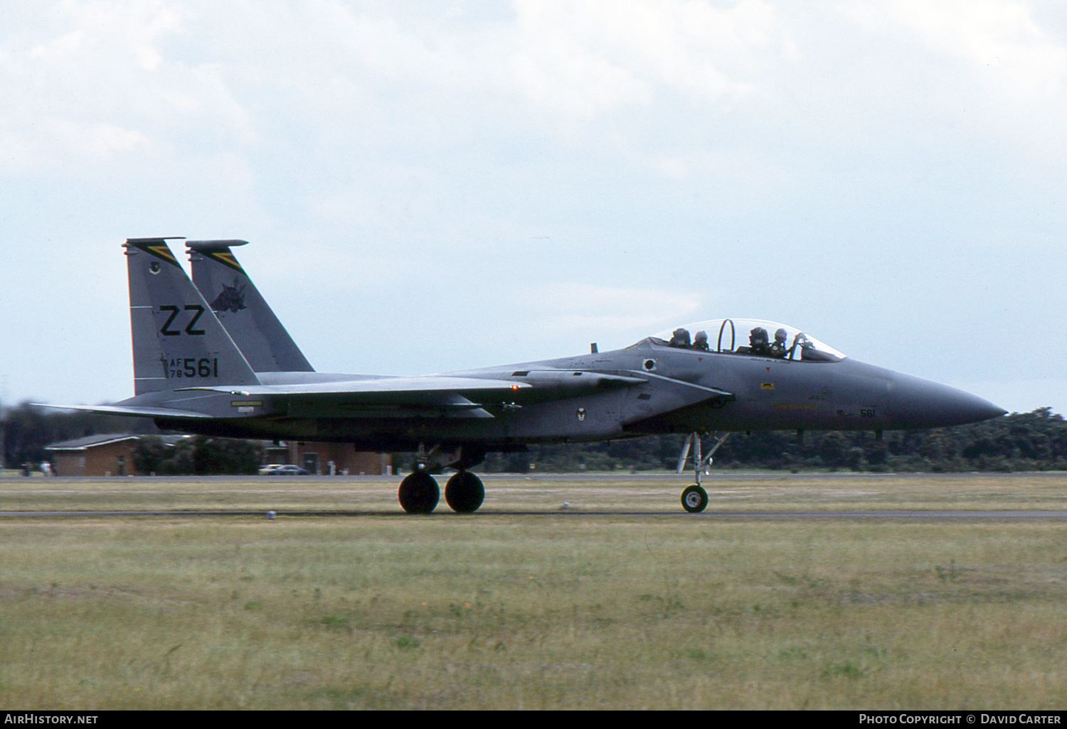 Aircraft Photo of 78-0561 / AF78-561 | McDonnell Douglas F-15D Eagle | USA - Air Force | AirHistory.net #6377