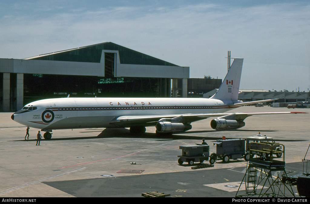Aircraft Photo of 13704 | Boeing 707-347C | Canada - Air Force | AirHistory.net #6385