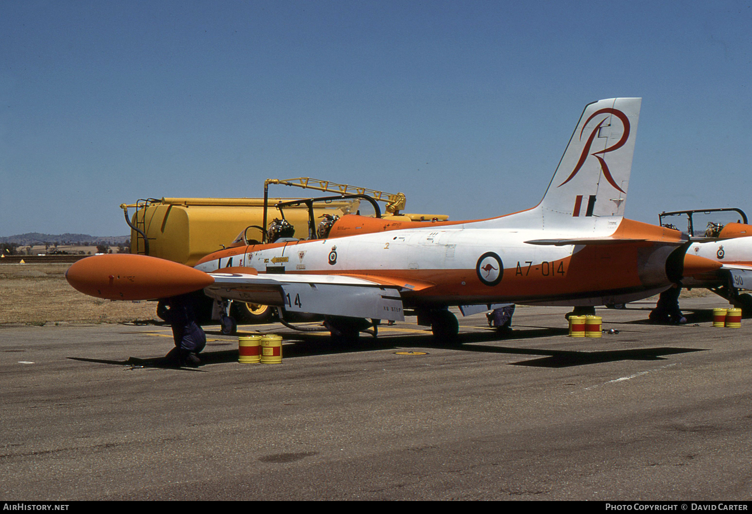 Aircraft Photo of A7-014 | Commonwealth CA-30 (MB-326H) | Australia - Air Force | AirHistory.net