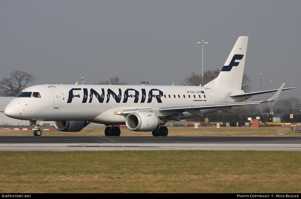 Aircraft Photo of OH-LKH | Embraer 190LR (ERJ-190-100LR) | Finnair | AirHistory.net #6387