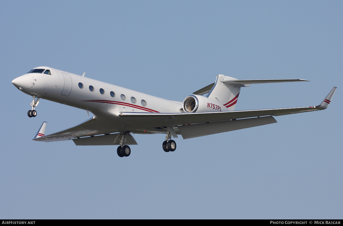 Aircraft Photo of N757PL | Gulfstream Aerospace G-V Gulfstream V-SP | AirHistory.net #6393