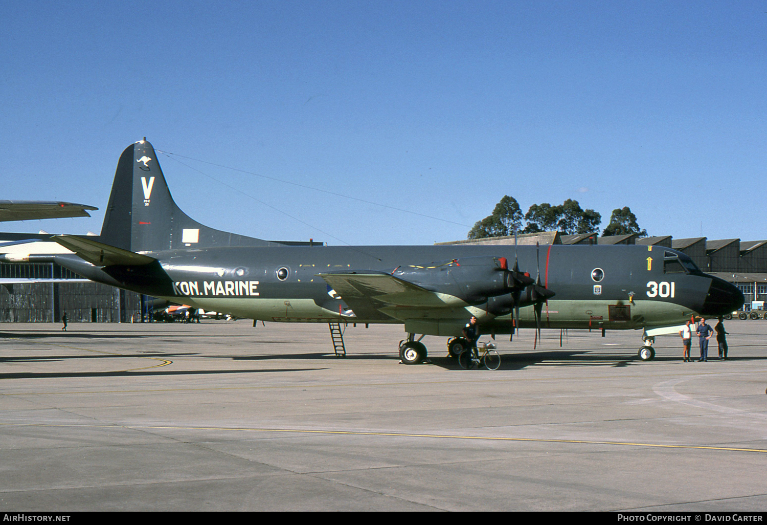 Aircraft Photo of 301 | Lockheed P-3C Orion | Netherlands - Navy | AirHistory.net #6394