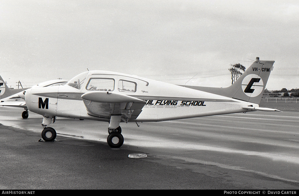 Aircraft Photo of VH-CFM | Beech A23-19 Musketeer Sport III | Civil Flying School | AirHistory.net #6395