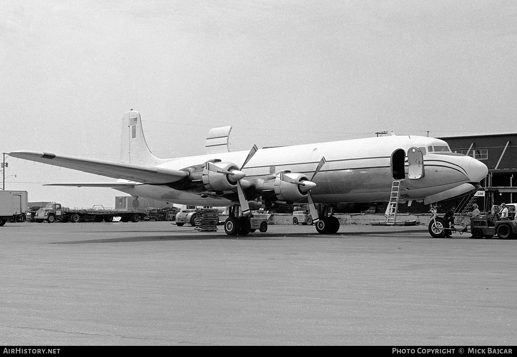 Aircraft Photo of N43865 | Douglas C-118A Liftmaster (DC-6A) | AirHistory.net #6397