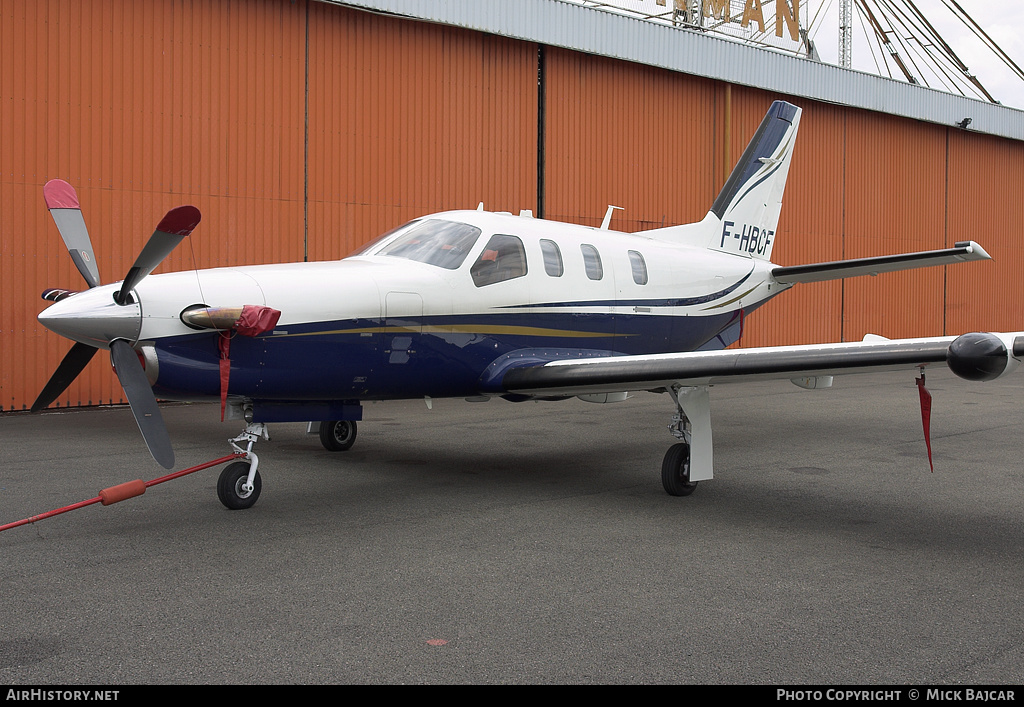 Aircraft Photo of F-HBCF | Socata TBM-700 | AirHistory.net #6398