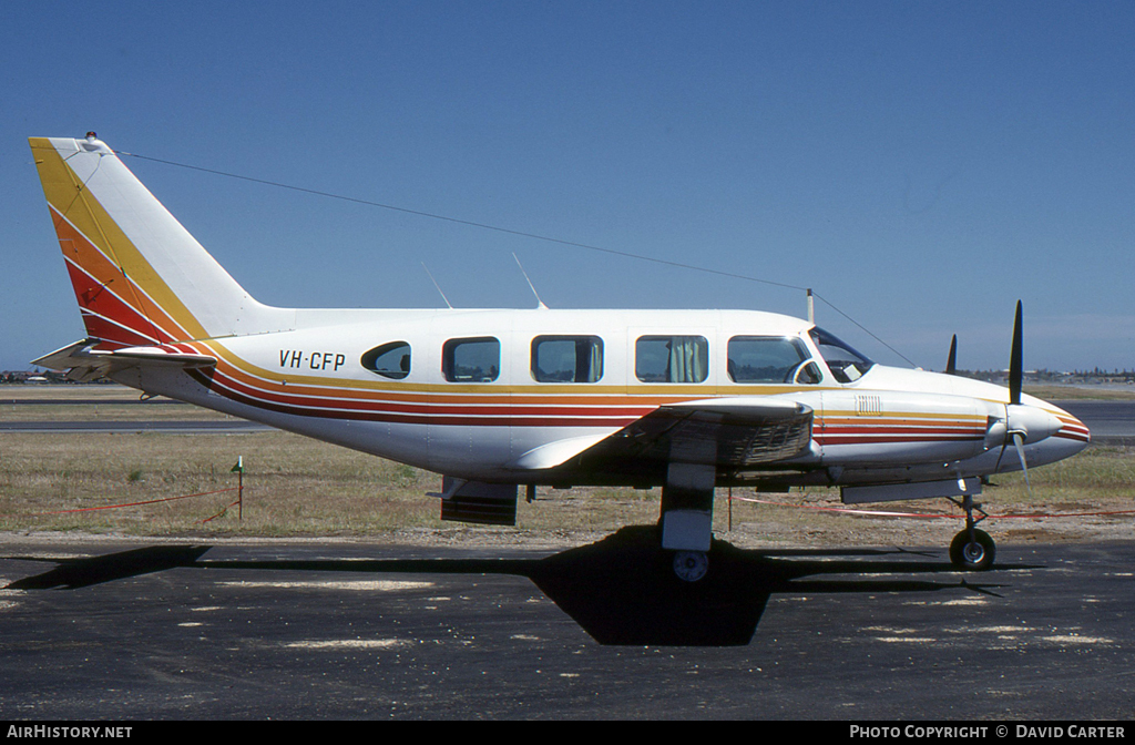 Aircraft Photo of VH-CFP | Piper PA-31-310 Navajo | AirHistory.net #6401