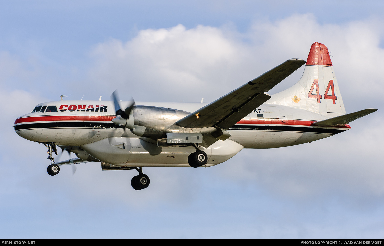 Aircraft Photo of C-FFKF | Convair 580/AT | Conair Aviation | AirHistory.net #6406