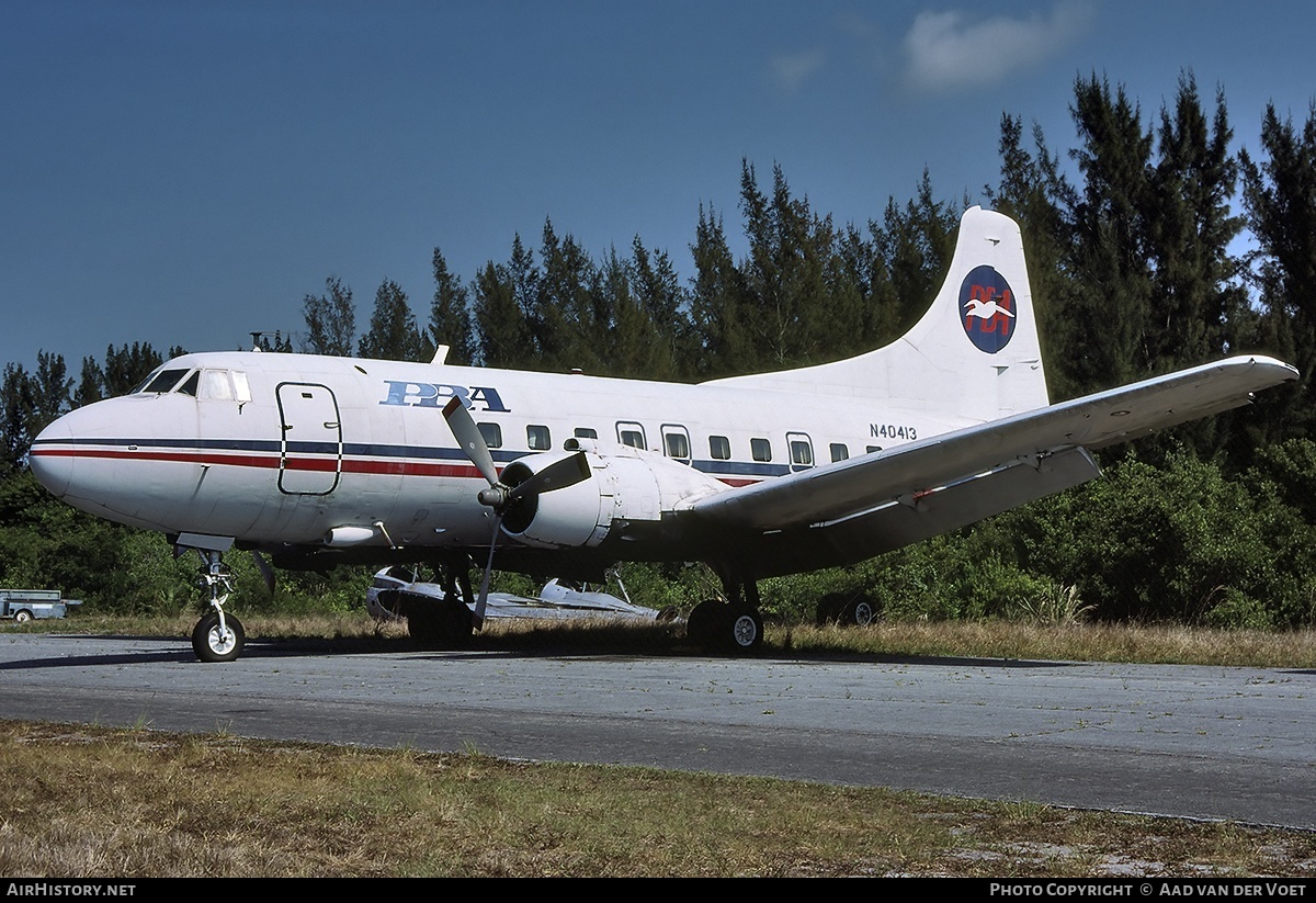 Aircraft Photo of N40413 | Martin 404 | PBA - Provincetown-Boston Airline | AirHistory.net #6409