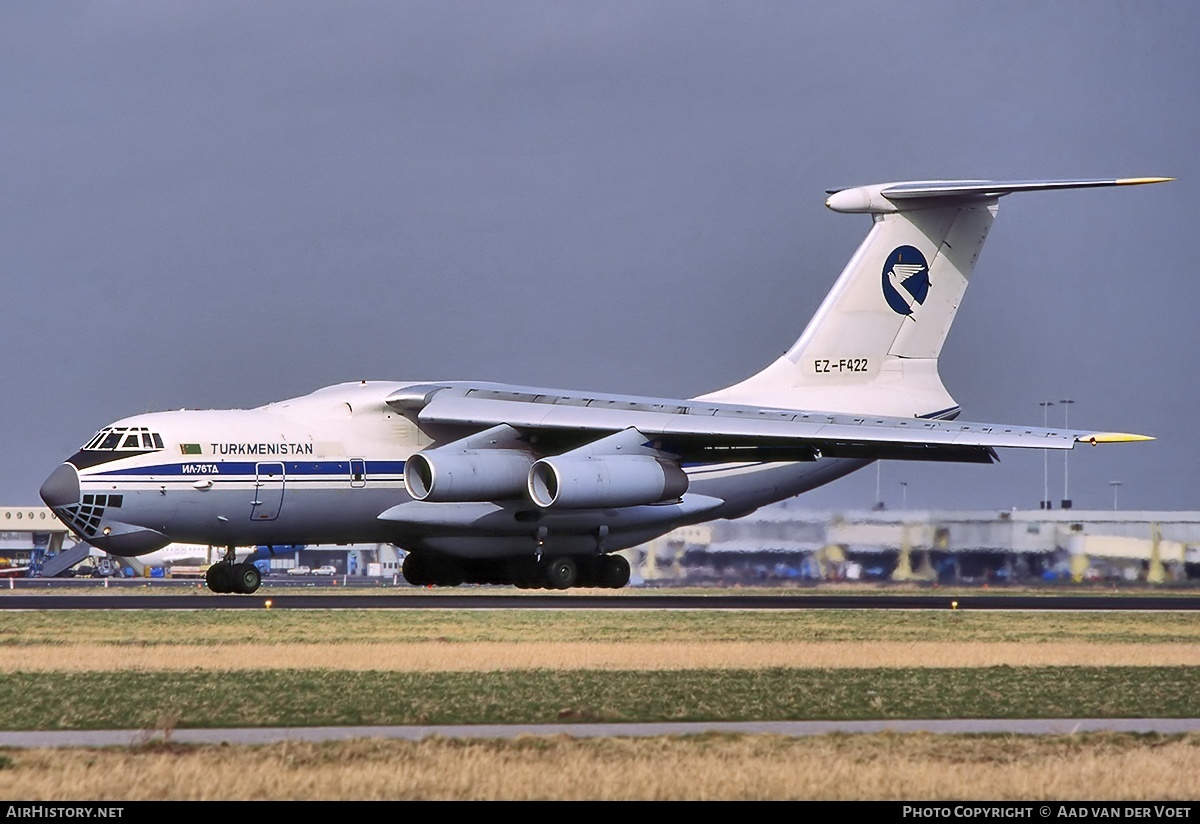 Aircraft Photo of EZ-F422 | Ilyushin Il-76TD | Turkmenistan Airlines | AirHistory.net #6410