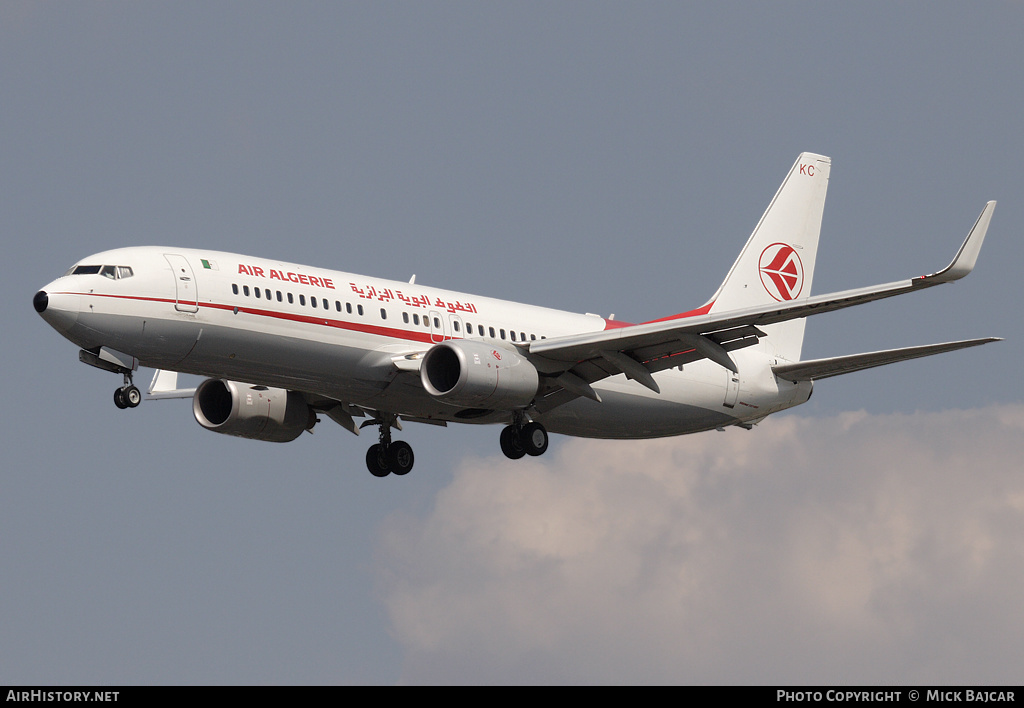 Aircraft Photo of 7T-VKC | Boeing 737-8D6 | Air Algérie | AirHistory.net #6411