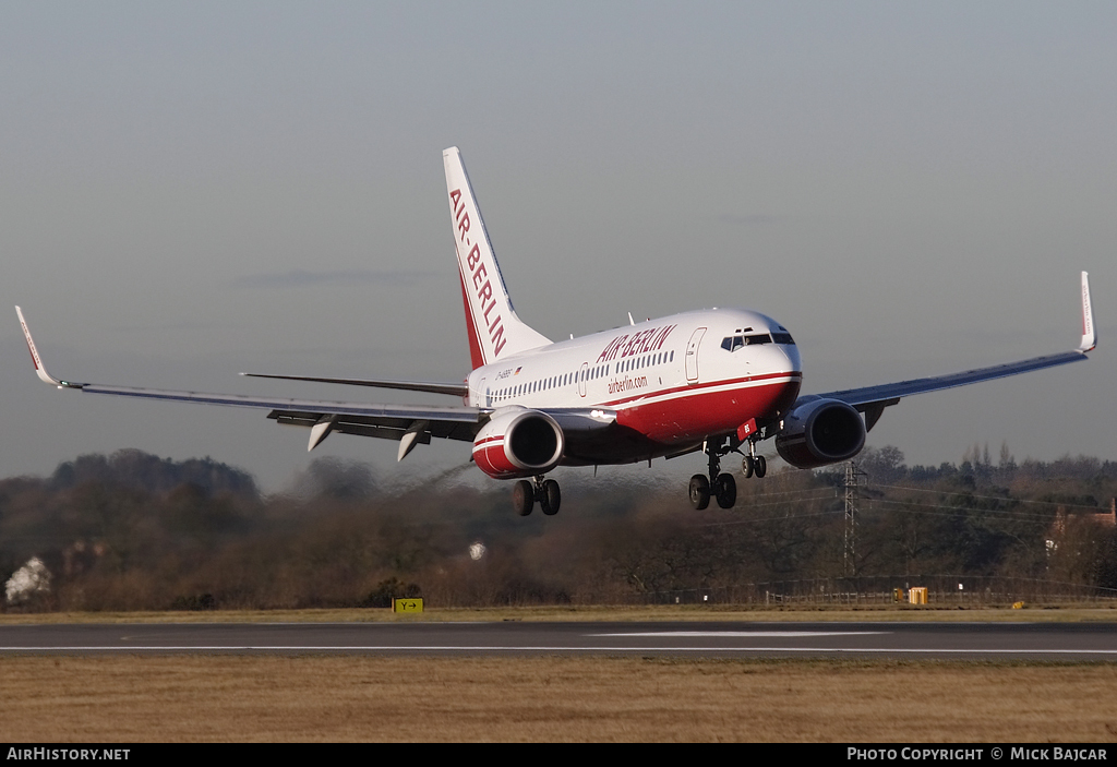 Aircraft Photo of D-ABBE | Boeing 737-86J | Air Berlin | AirHistory.net #6413