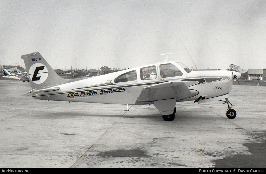 Aircraft Photo of VH-CFU | Beech C33 Debonair | Civil Flying Services | AirHistory.net #6420