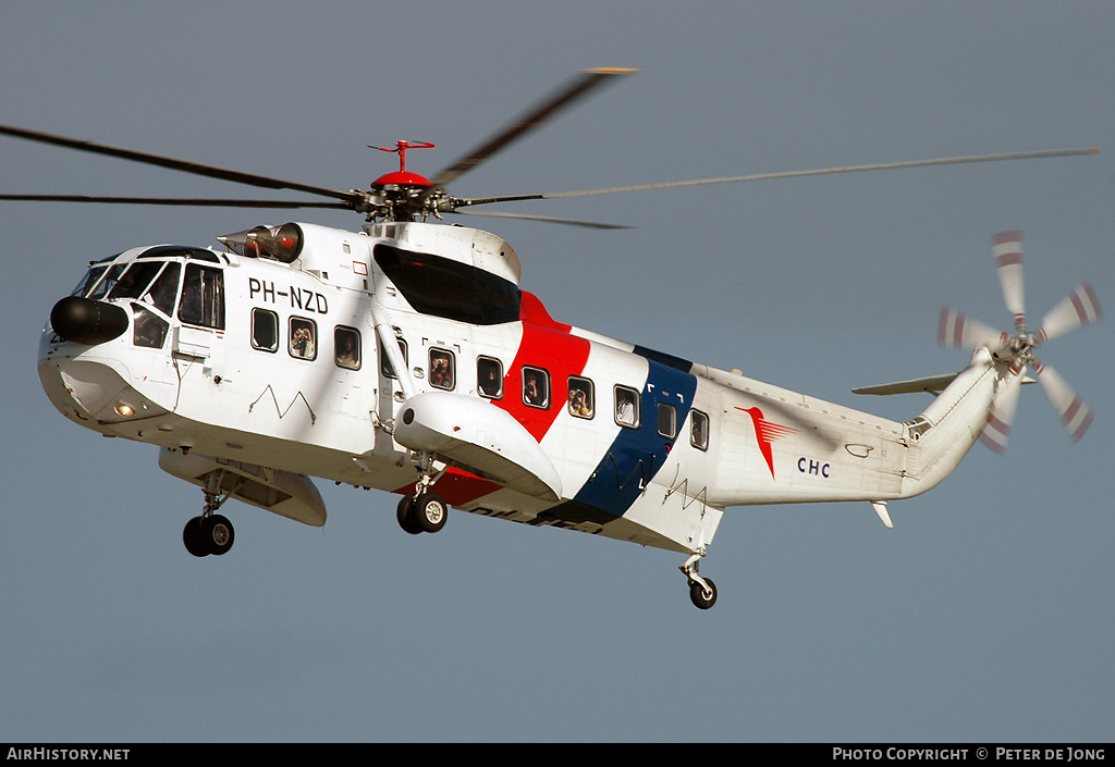 Aircraft Photo of PH-NZD | Sikorsky S-61N MkII | CHC Helicopters | AirHistory.net #6423