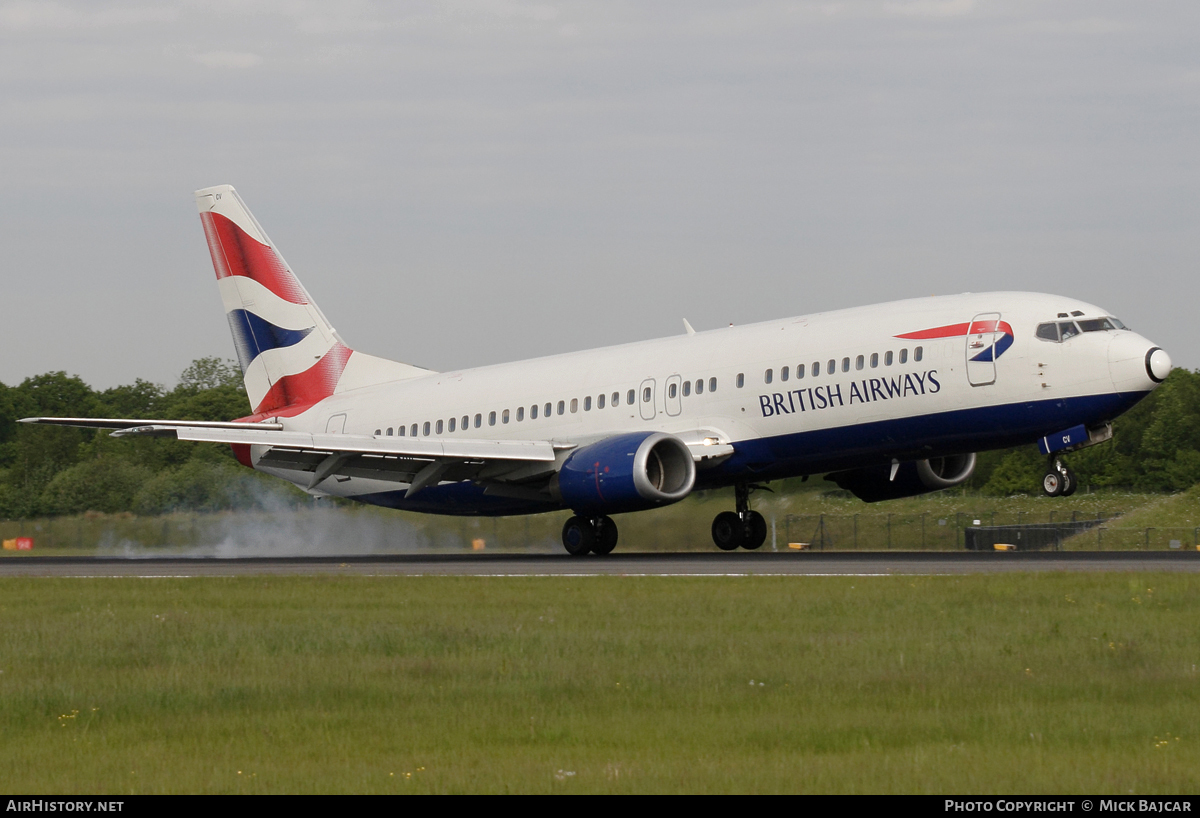 Aircraft Photo of G-DOCV | Boeing 737-436 | British Airways | AirHistory.net #6429