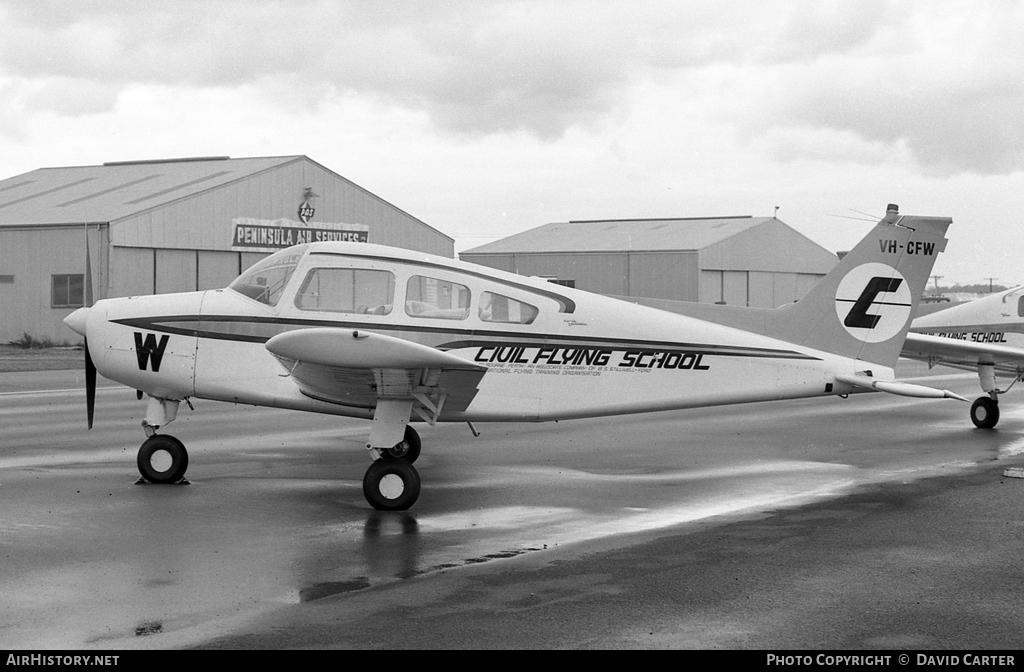 Aircraft Photo of VH-CFW | Beech A23A Musketeer Custom III | Civil Flying School | AirHistory.net #6431