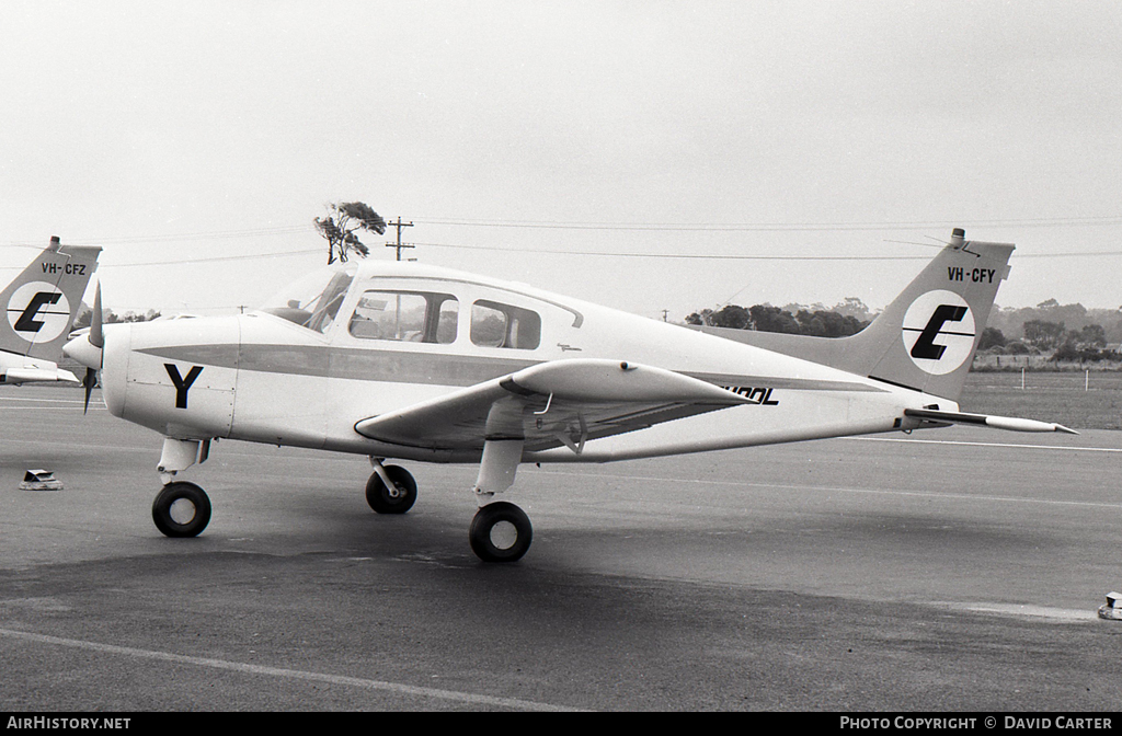 Aircraft Photo of VH-CFY | Beech A23-19 Musketeer Sport III | Civil Flying School | AirHistory.net #6433